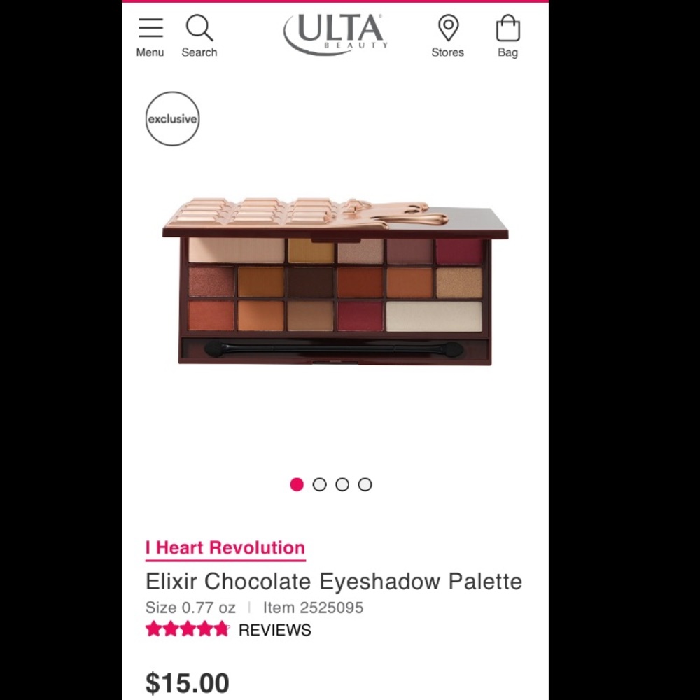 NIB Eyeshadow Palette